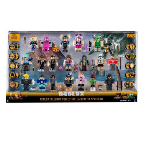 Roblox Celebrity - 20 Figure Pack (Roblox Celebrity Collection: Back In The  Spotlight) : Target