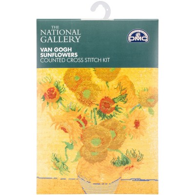 Riolis Counted Cross Stitch Kit 15.75x11.75-starry Night-van Gogh's (14  Count) : Target