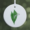 Personalization Mall Birth Month Flower Ornament - 2 of 2