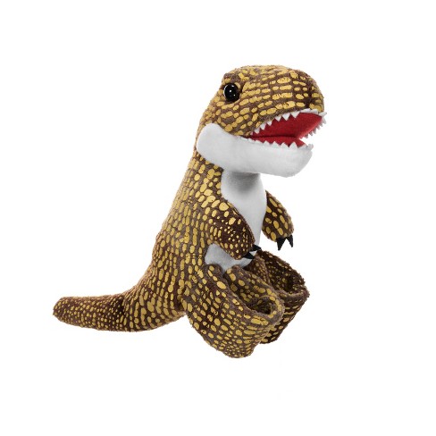 Wild Republic Huggers Glow In The Dark T-Rex Stuffed Animal, 8 Inches - image 1 of 1