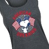 Women's - Peanuts - American Dreaming Graphic Racerback Tank - 2 of 4