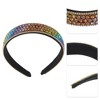 Unique Bargains Women's Luxury Sparkly Rhinestone Wide Headband 1 Pc - 3 of 4