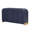 U-Style Four-Door Cabinet Sideboard with Ash Veneer: Exceptional Features for Hallways, Entryways, and Living Rooms - 3 of 4
