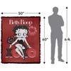 Betty Boop Betty Boop Xoxo Blanket 50"x60" Woven Tapestry - 2 of 4