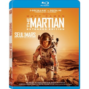 The Martian (Extended Edition) (Blu-ray)(2015) - 1 of 1