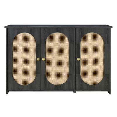 Bella Depot 48.8''W 3-Door Sideboard with Large Storage