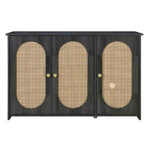 Bella Depot 48.8''W 3-Door Sideboard with Large Storage - 1 of 4