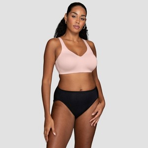 Vanity Fair Lingerie Women's Comfort Simple Sizing Wireless Bra Inspired By You - 1 of 4