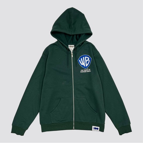 Green zip 2024 up sweater