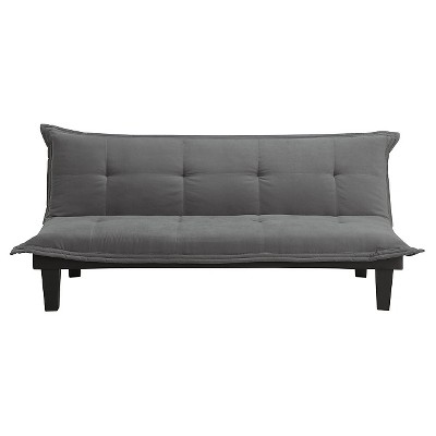 target grey futon