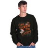 Come Unwrap the Candy Halloween Sweatshirt for Men or Women Brisco Brands - 4 of 4
