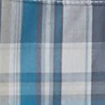 slate blue plaid