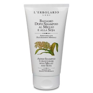 L'Erbolario After-Shampoo Conditioner - Hydrating Conditioner - Millet and Soya - 5.07 oz  - 1 of 4