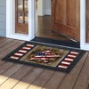 Briarwood Lane Everyday Doormat 30x18 Indoor Outdoor American Barn Star Doormat - 3 of 4