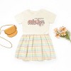 The Juniper Shop You Had Me At Aloha Toddler Dress - 5/6T - Natural Stripe - 2 of 4