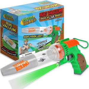 Nature Bound: Bug Vacuum - Insect Catcher Toy Device, LED Laser Light, Suction - 1 of 4
