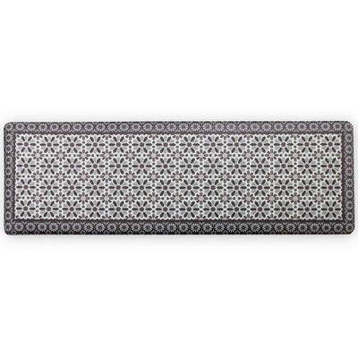 Kilim Anti-fatigue Comfort Long Floor Mat Blue - Brewster : Target