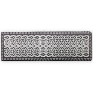 Lannister Anti-Fatigue Comfort Long Floor Mat Black - Brewster - 1 of 4