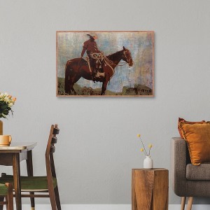 Masterpiece Art Gallery 24"x36" Western Moment Wall Art - 1 of 4