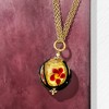 Ross-Simons Italian Multicolored Murano Glass Floral Pendant Necklace in 18kt Gold Over Sterling Size 18 - 4 of 4
