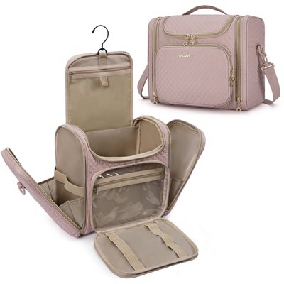 Travel Toiletry Bag for Women, Hanging Toiletry Bag Large Capacity Cosmetic Makeup Bag