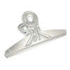 Unique Bargains Smooth Surface Spring-Loaded Design Steel Production File Ticket Organizer Clamp Clips 7.9 Inch - 2 of 4