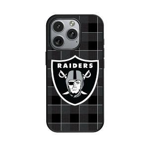 NFL AFC Teams Plaid MagSafe Compatible Cell Phone Case for Apple iPhone - 1 of 4