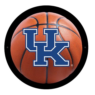 Evergreen Ultra-Thin Edgelight LED Wall Decor, Basketball, University of Kentucky- 15 x 15 Inches Made In USA
