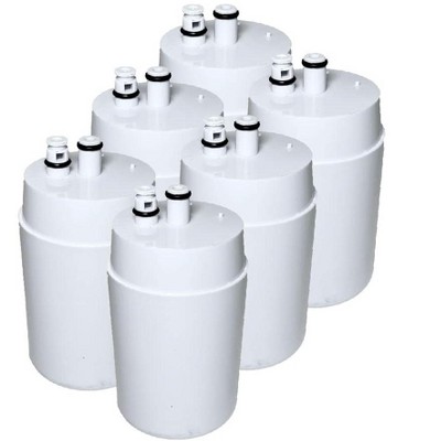 Nispira Water Filter Replacement For Brita Basic Complete Faucet Filtration Systems 36311 36312 FR-200 FF-100, Pack of 6