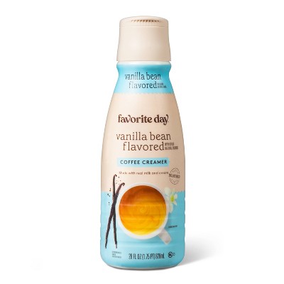 Vanilla Bean Coffee Creamer - 28 fl oz - Favorite Day™