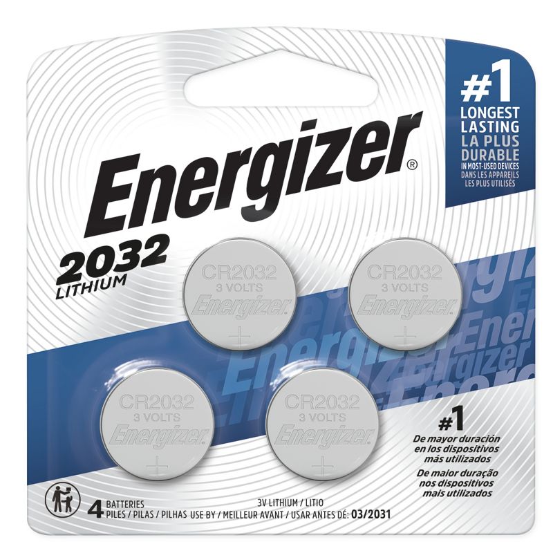 Energizer 2032 Batteries - Lithium Coin Battery, 1 of 10
