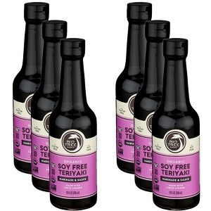 Big Tree Farms Organic Soy Free Teriyaki Marinade & Sauce - Case of 6 - 10 fl OZ - 1 of 4