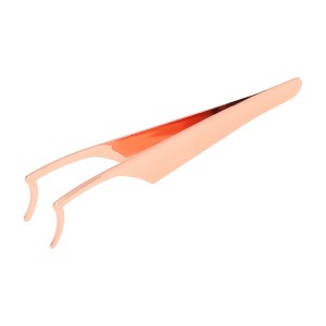Unique Bargains Portable Eyelashes Tweezers for Bathroom 1 Pc - 1 of 4