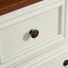 KIGFTSOD Farmhouse 7 Drawers Dresser for Bedroom, Antique White - 4 of 4