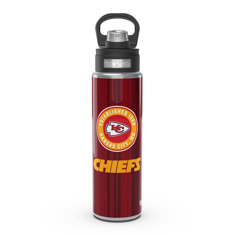 NFL Kansas City Chiefs 24oz All In Wide Mouth Water Bottle, 1 of 4