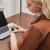 KOSPET® TANK S2 1.32-In. AMOLED GPS Smartwatch with Silicone Band (Lily White) - 4 of 4