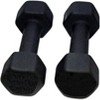 Neoprene Dumbbell for Strength Training, Muscle Toning, and Rehab, Non-Slip Grip, Anti-Roll Design - 3 of 3