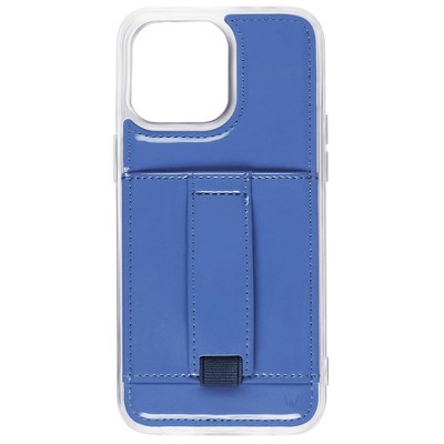 Walli Cases It's Cerulean by Kelsi Fullmer Phone Case with Wallet and Finger Strap
