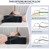 LISM Cervical Contour Neck Pillow for Pain Relief,Ergonomic Bed Pillows for Side Back Stomach Sleepers - 4 of 4