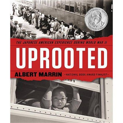 Uprooted - by  Albert Marrin (Hardcover)