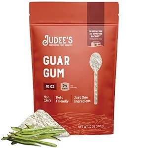 Judees Guar Gum Powder - 10 oz - Delicious and 100% Gluten- Free and Keto-Friendly - Supports Digestive Health - 1 of 4