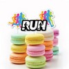 Big Dot of Happiness Set the Pace - Running - DIY Shaped Track, Cross Country or Marathon Party Cut-Outs - 24 Count - 3 of 4