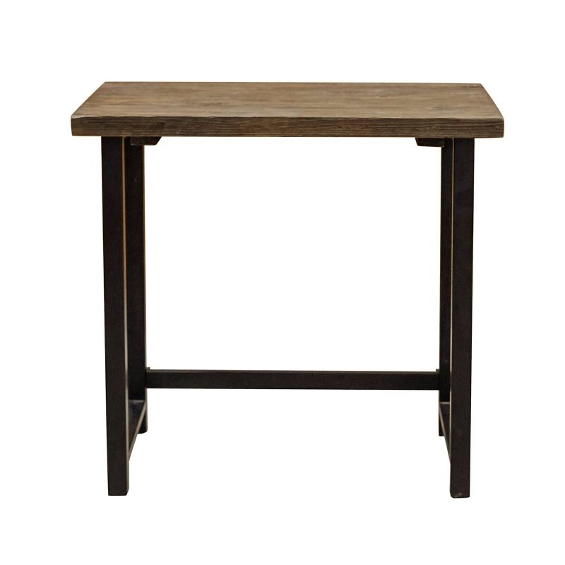 Pomona Metal and Solid Wood Desk - Alaterre Furniture, 6 of 11
