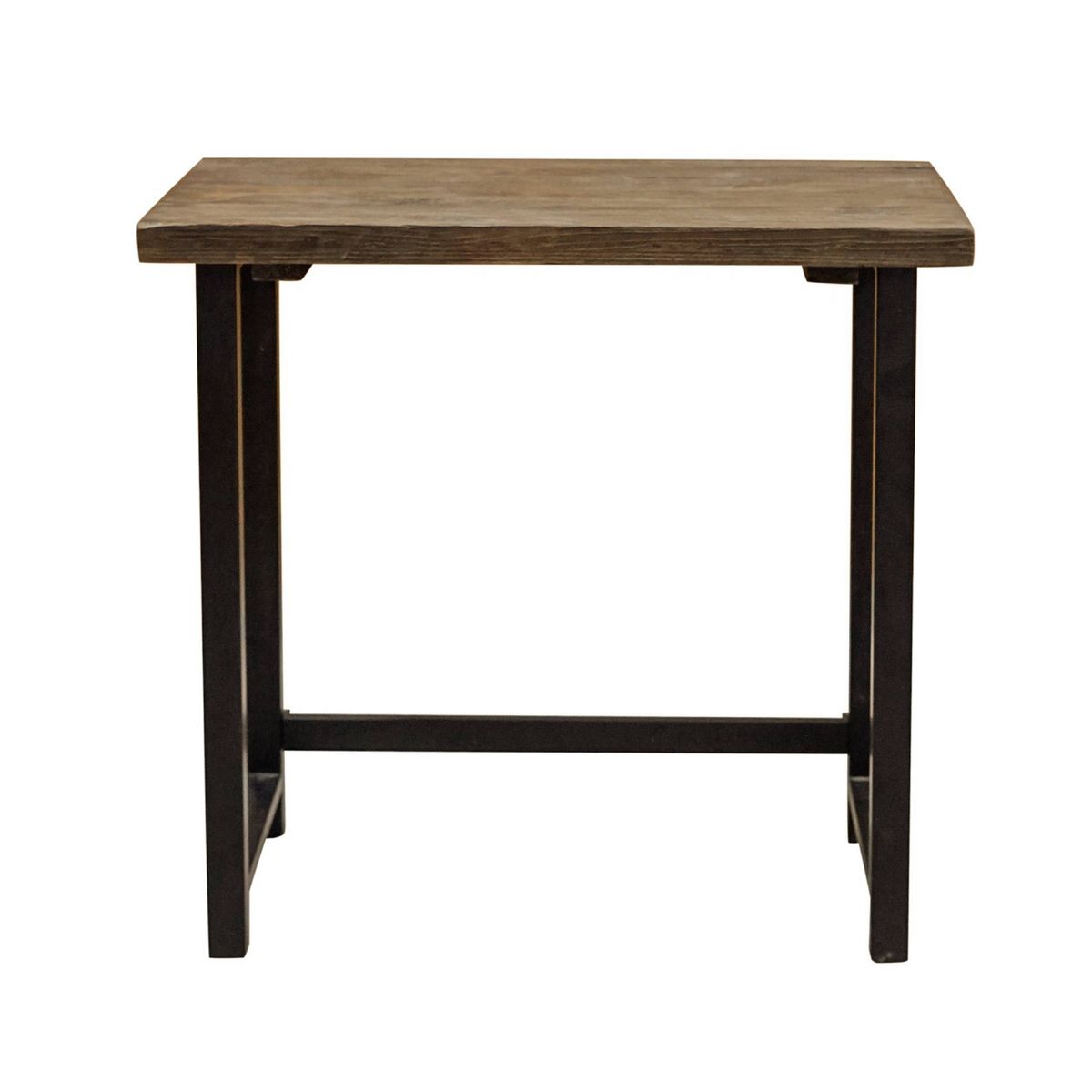 Pomona Metal and Solid Wood Desk - Alaterre Furniture - thumbnail 5