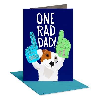 Carlton Cards Father's Day Card for Dad One Rad Dad