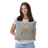 NCAA 16" Heather Gray Crisp Sweatshirt Pillow VCU - 2 of 4