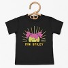 The Juniper Shop Mini Smiley Aria Sunshine Toddler Short Sleeve Tee - 2 of 4