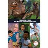 Camp Cretaceous, Volume Four: The Deluxe Junior Novelization (Jurassic World: Camp Cretaceous) - by Steve Behling (Hardcover)