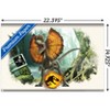 Trends International Jurassic World: Dominion - Dilophosaurus Focal Unframed Wall Poster Prints - 3 of 4