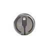 TYLT Medallion Wireless Charger - Black - image 3 of 4